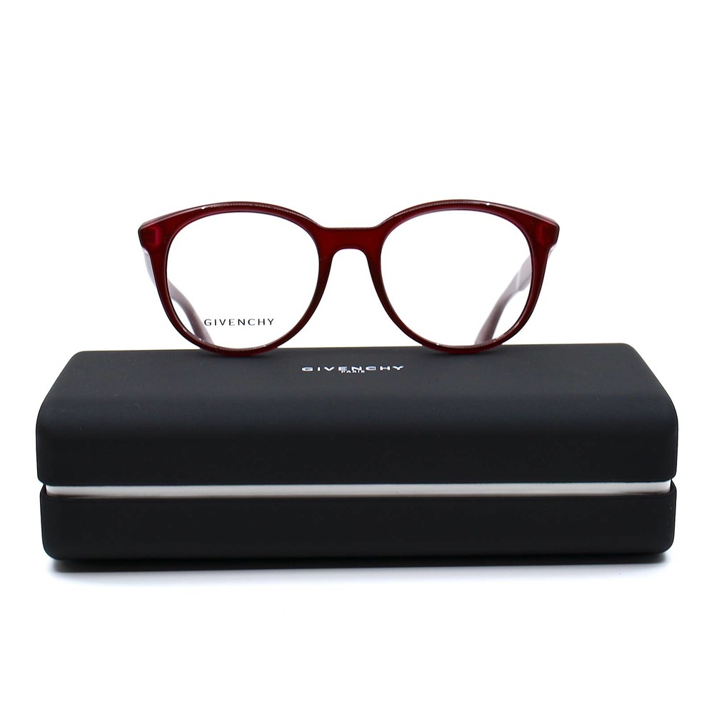 NEW GIVENCHY GV0083 C9A RED AUTHENTIC EYEGLASSES FRAMES - Picture 5 of 13
